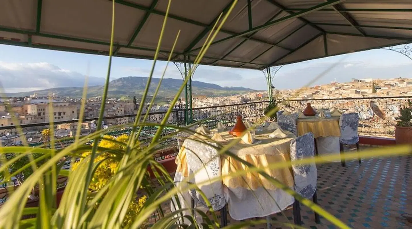 Riad El Bacha Terrasse