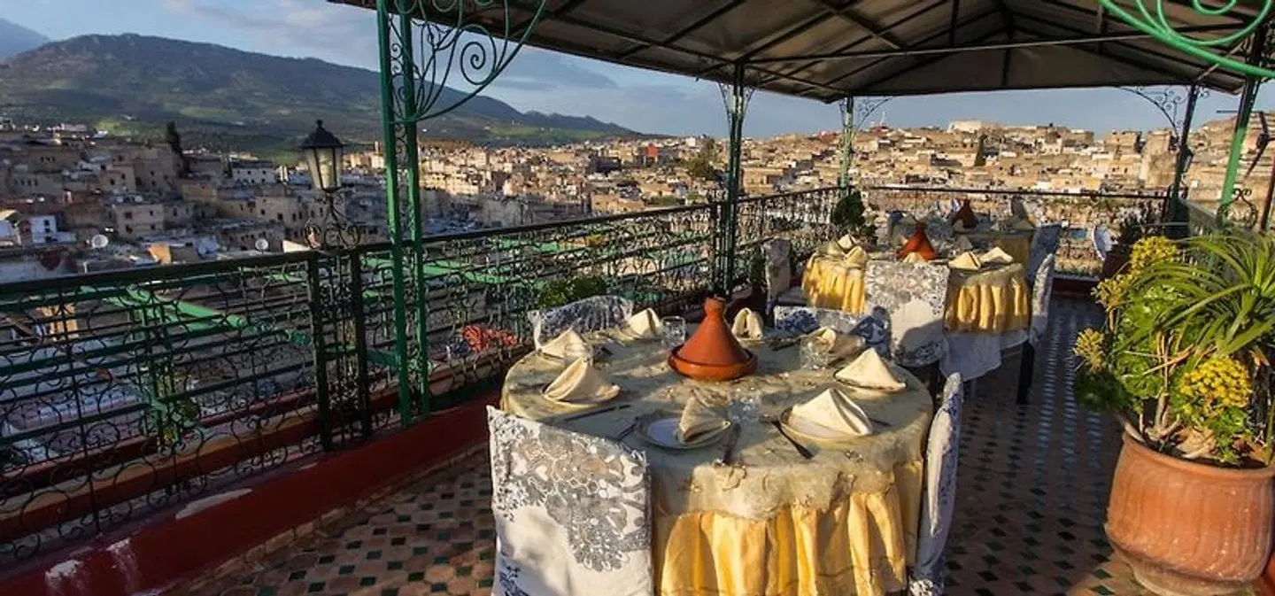 Riad El Bacha Terrasse
