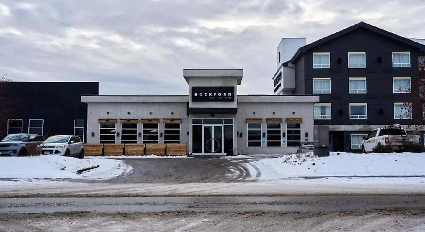 Sandman Signature Prince George Hotel EXTERIOR
