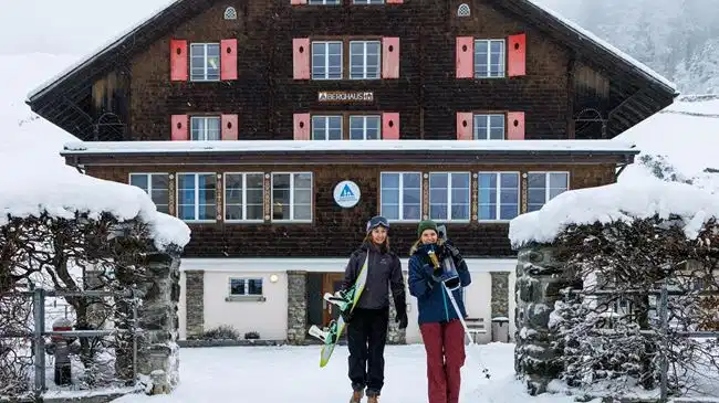 Engelberg Youth Hostel – Hotelfoto