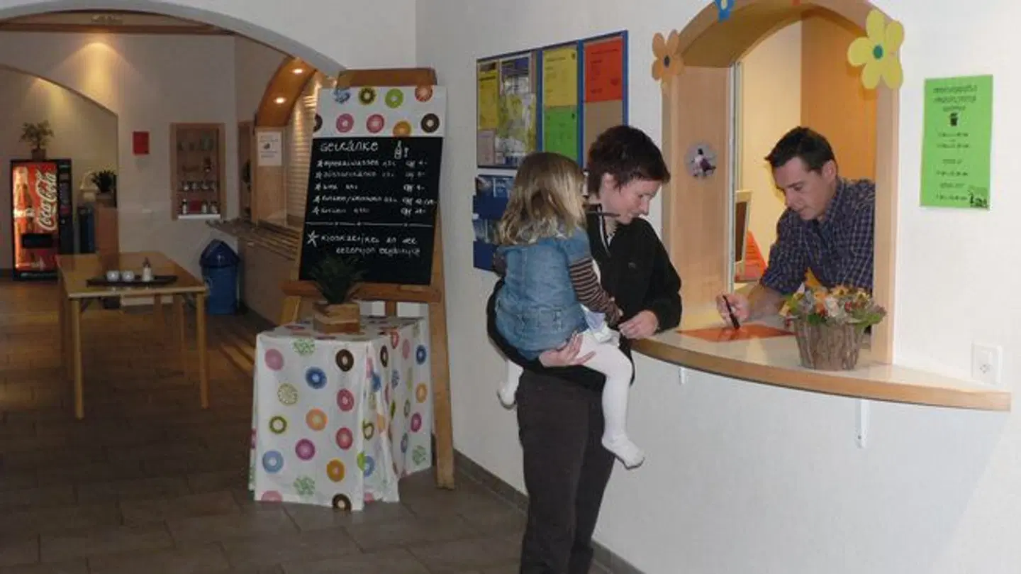 Engelberg Youth Hostel Bar