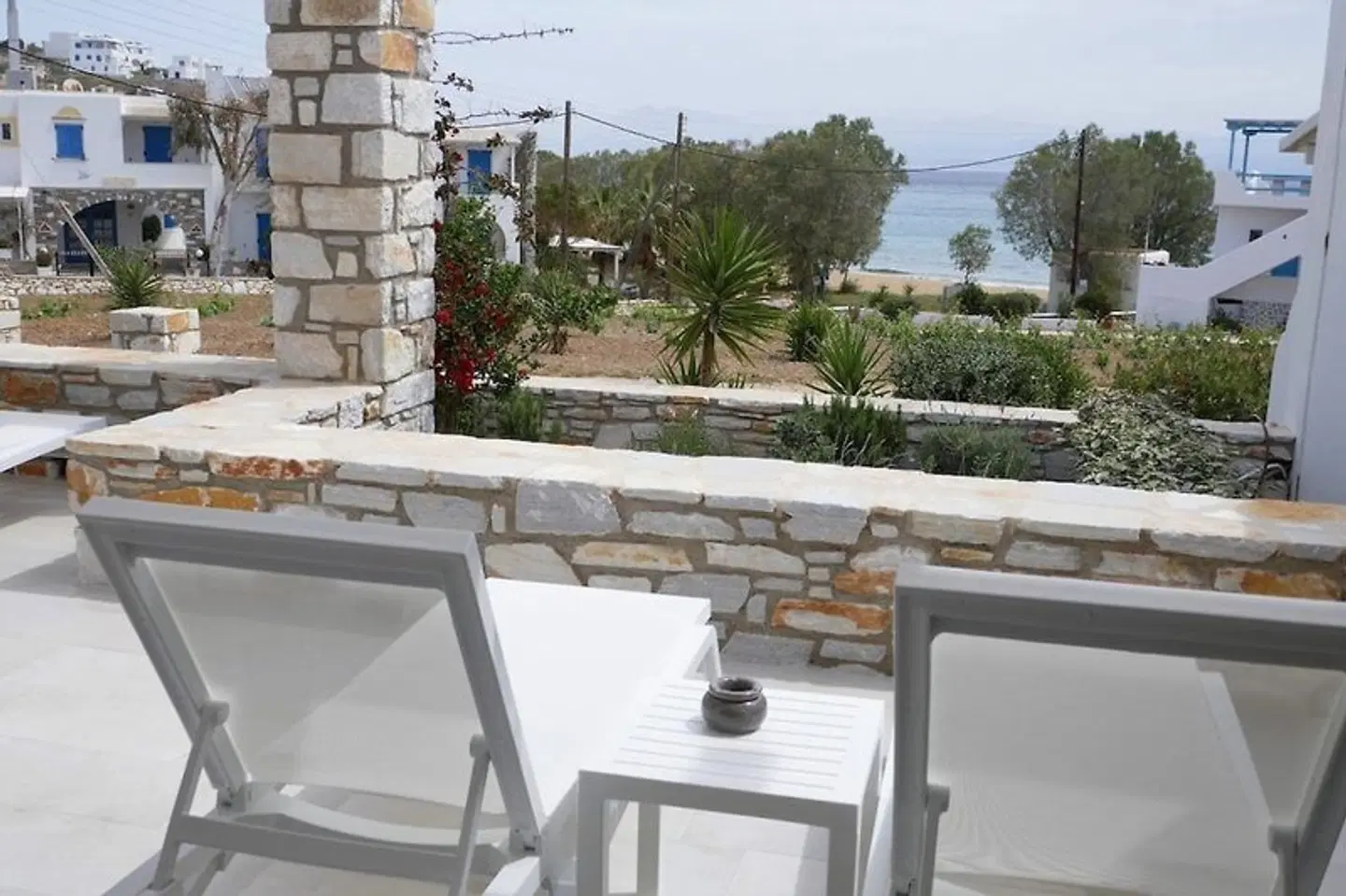 Afroditi Studios Terrasse