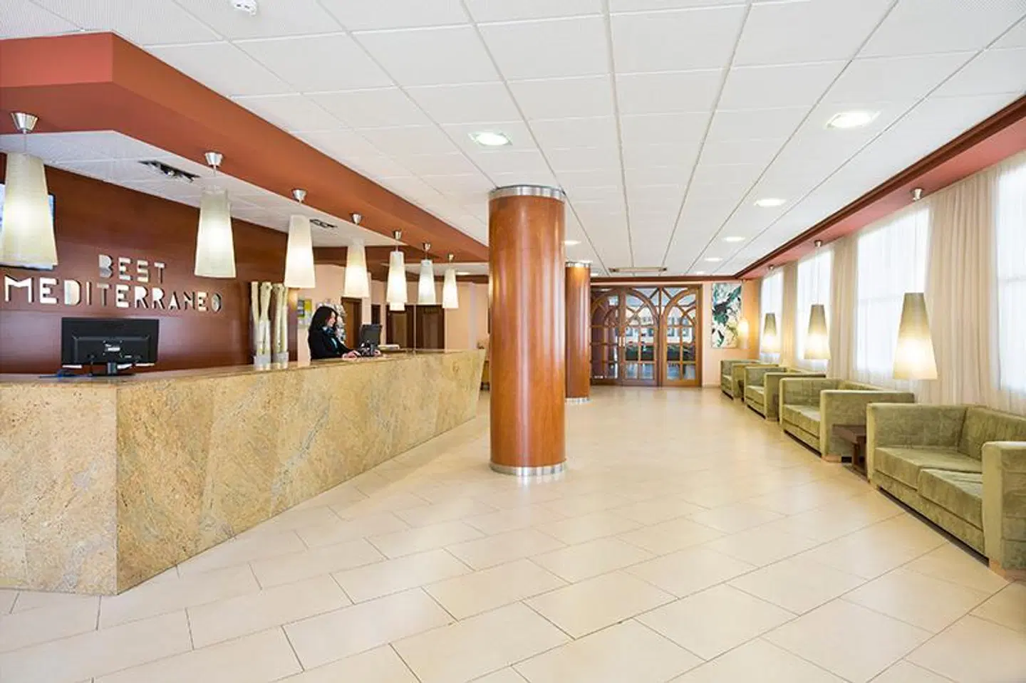 Best Mediterraneo LOUNGE_LOBBY