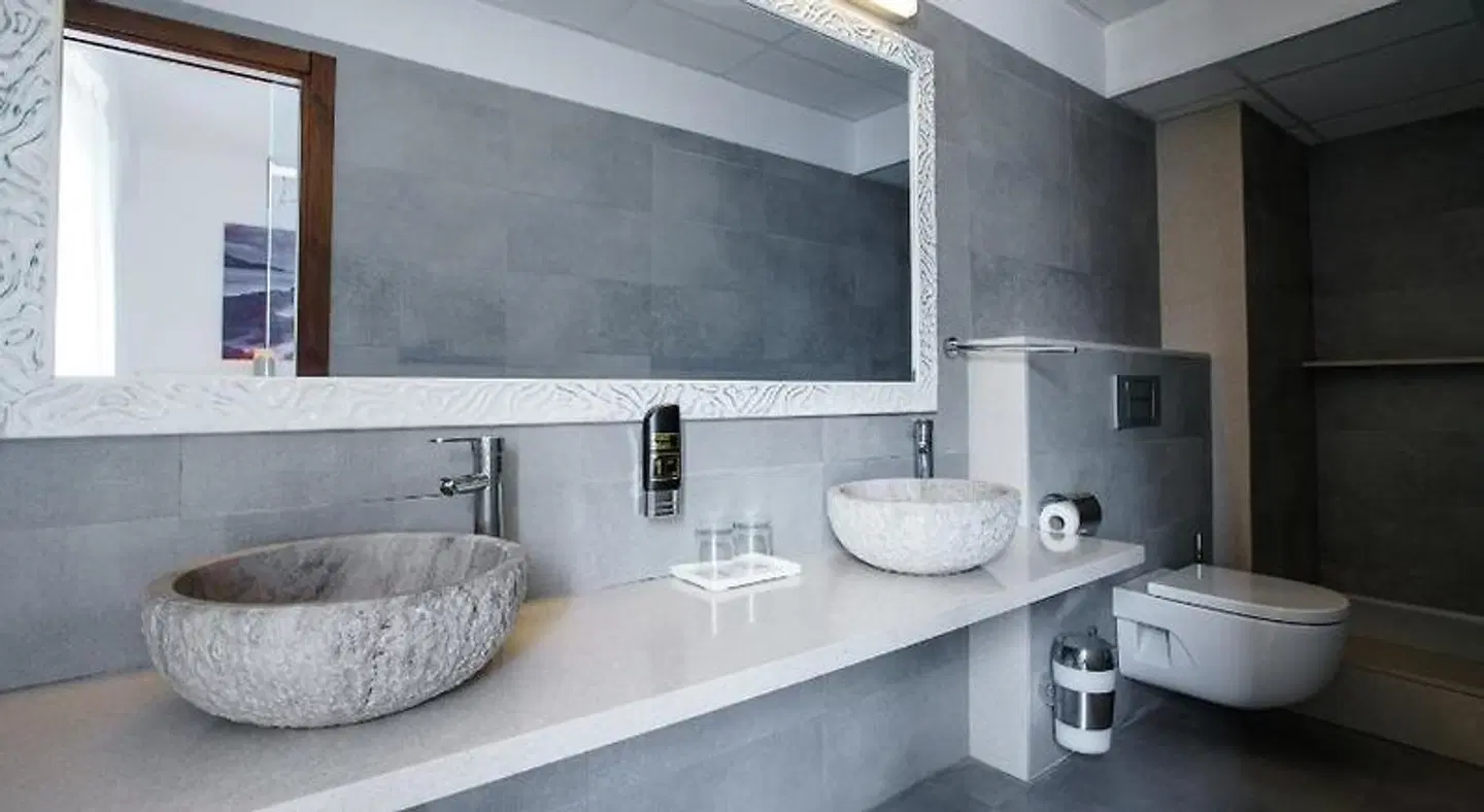 Florencio Hostal Badezimmer