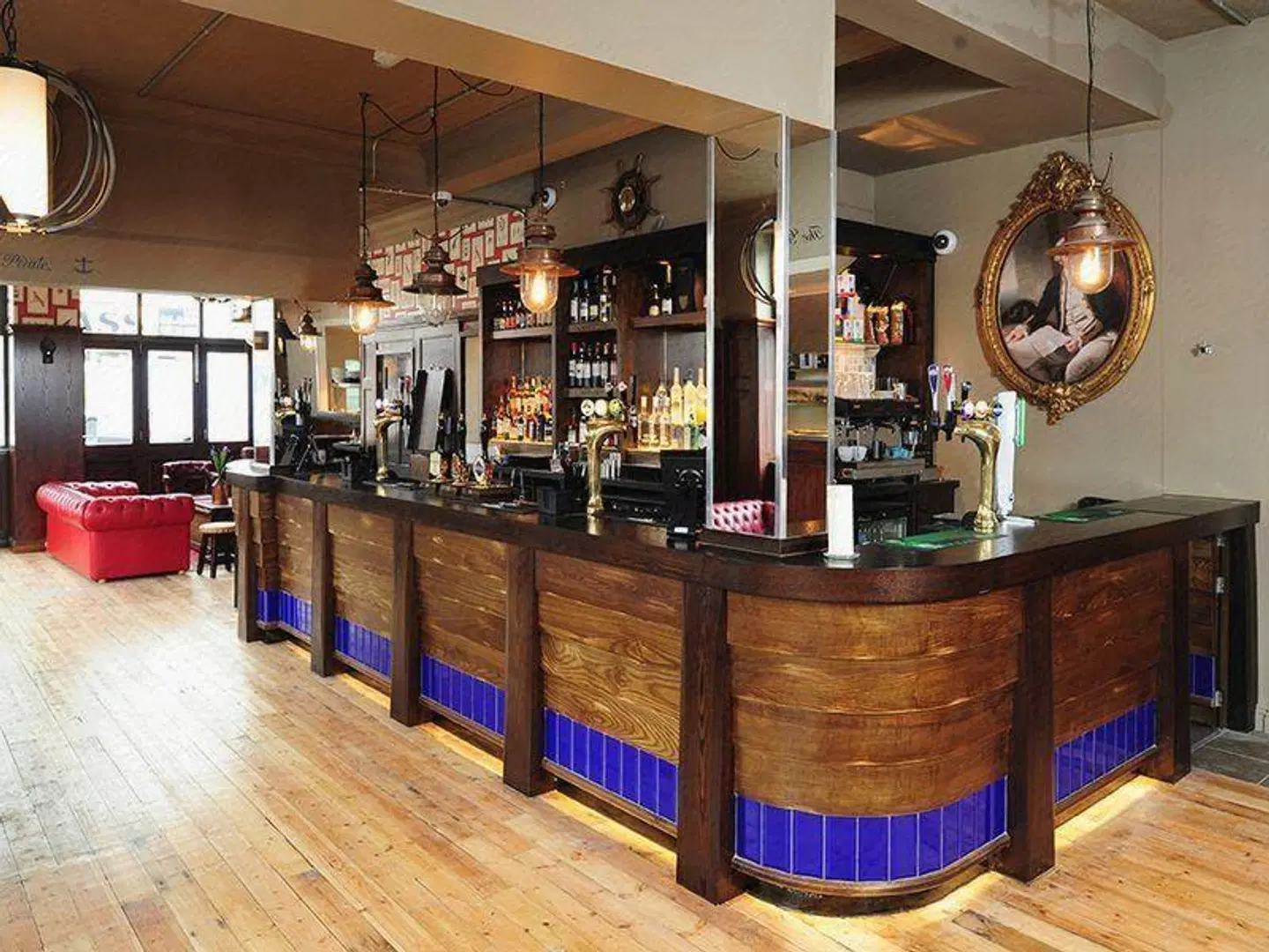 The Captain Cook Bar