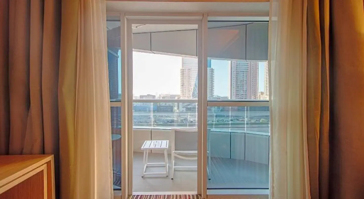 Naumi Hotel Dubai Badezimmer