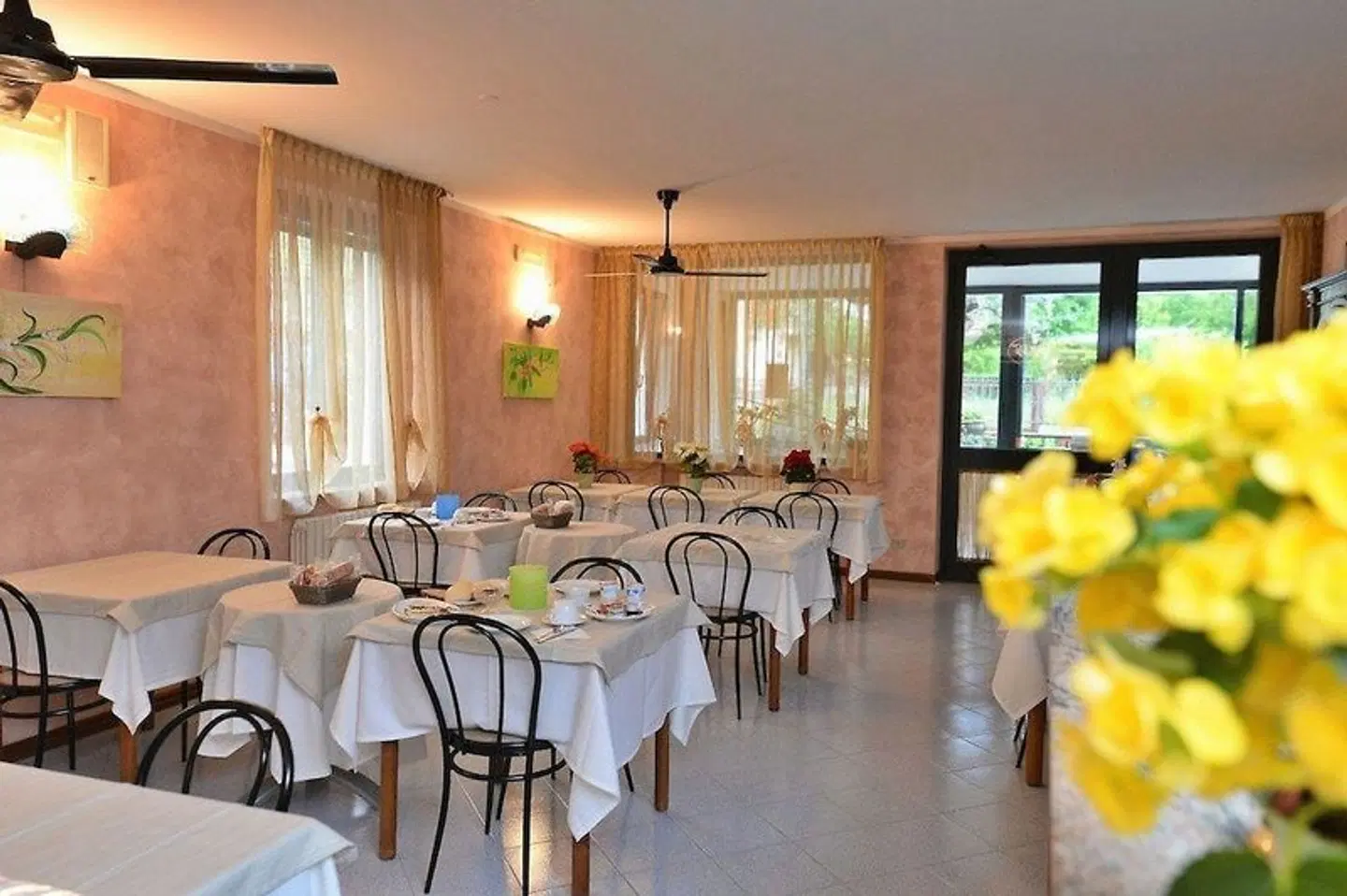 Hotel Fiordaliso Restaurant
