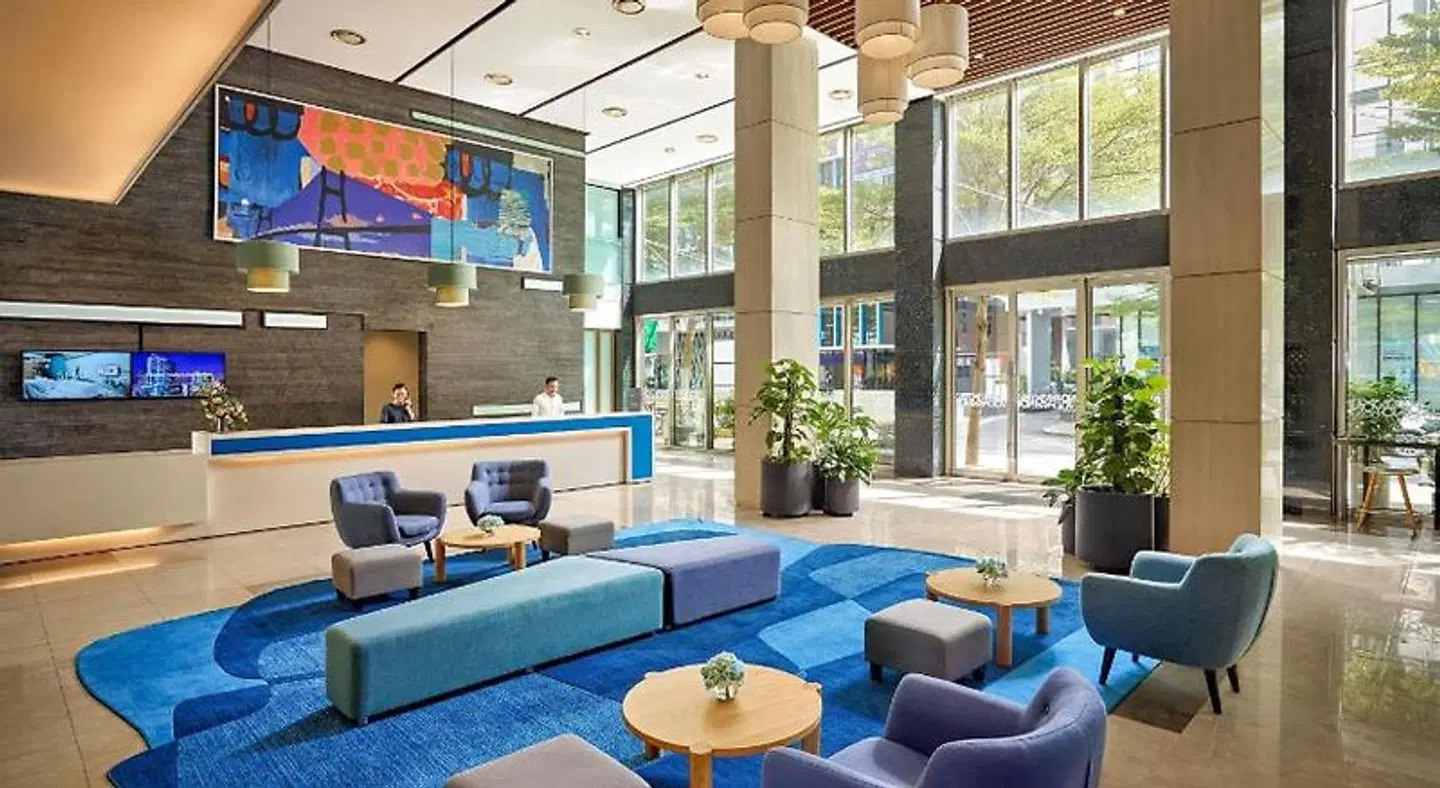 Novotel Living Saigon South LOUNGE_LOBBY