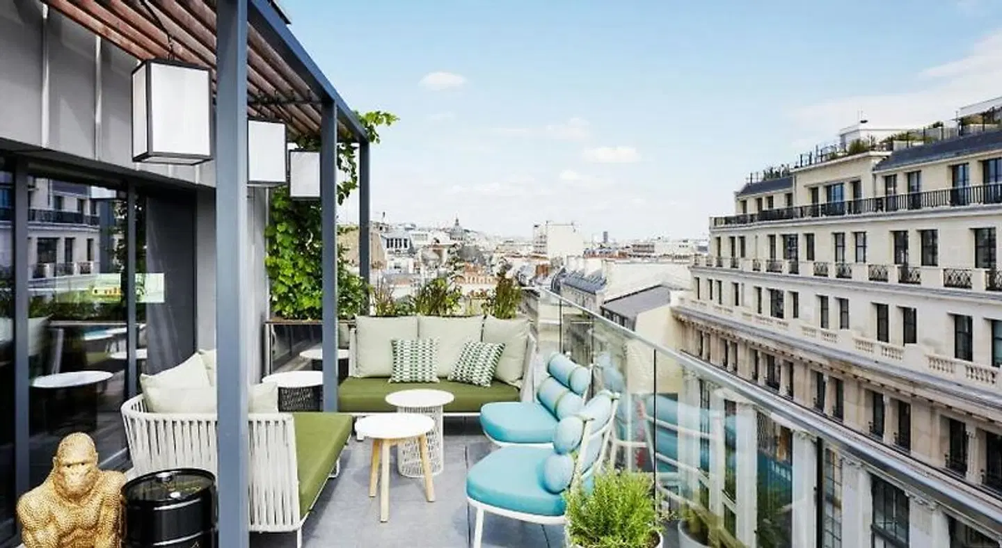 citizenM Paris Champs-Élysées Terrasse