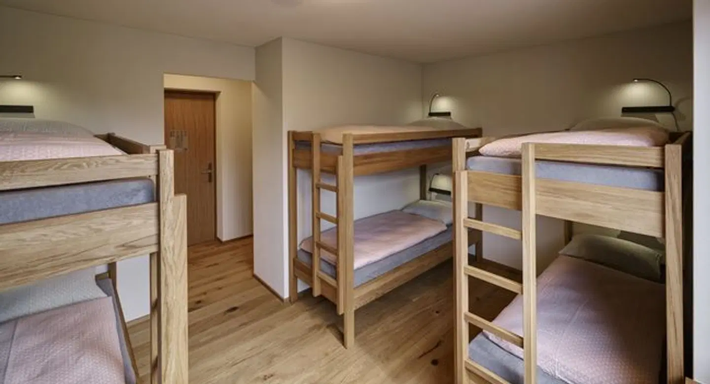Youth Hostel Schaan-Vaduz ROOM_EXAMPLE