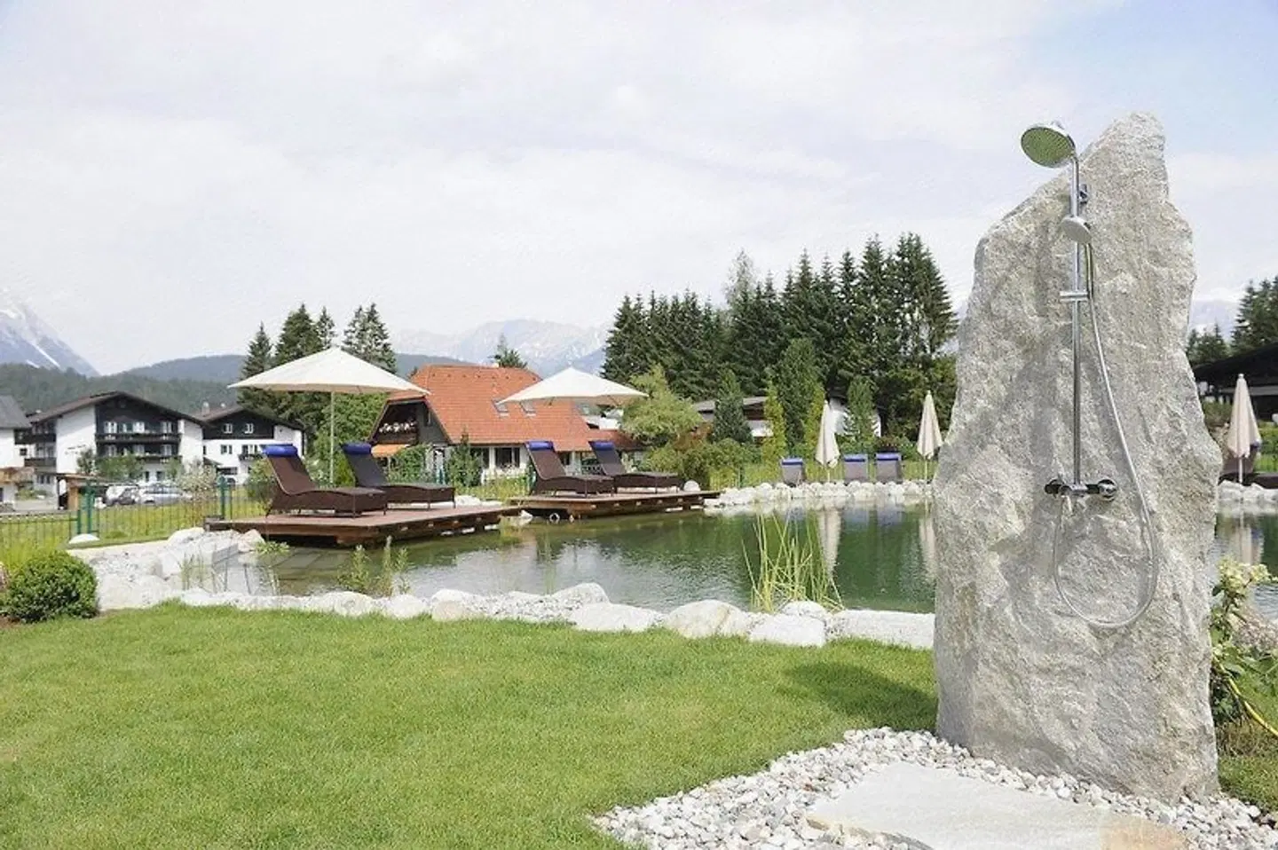 Wellnesshotel Schönruh Garten