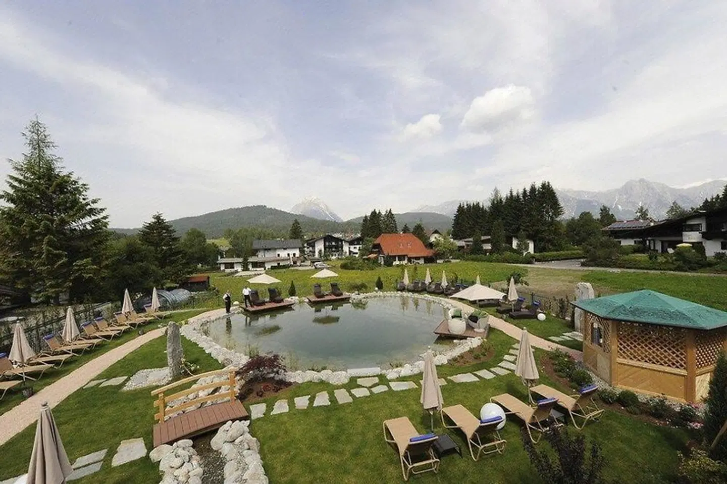 Wellnesshotel Schönruh Terrasse