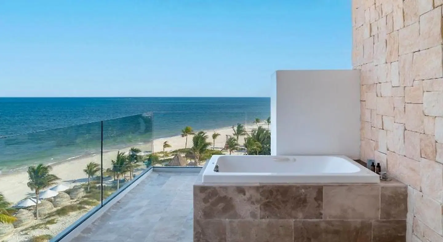 Haven Riviera Cancun Terrasse