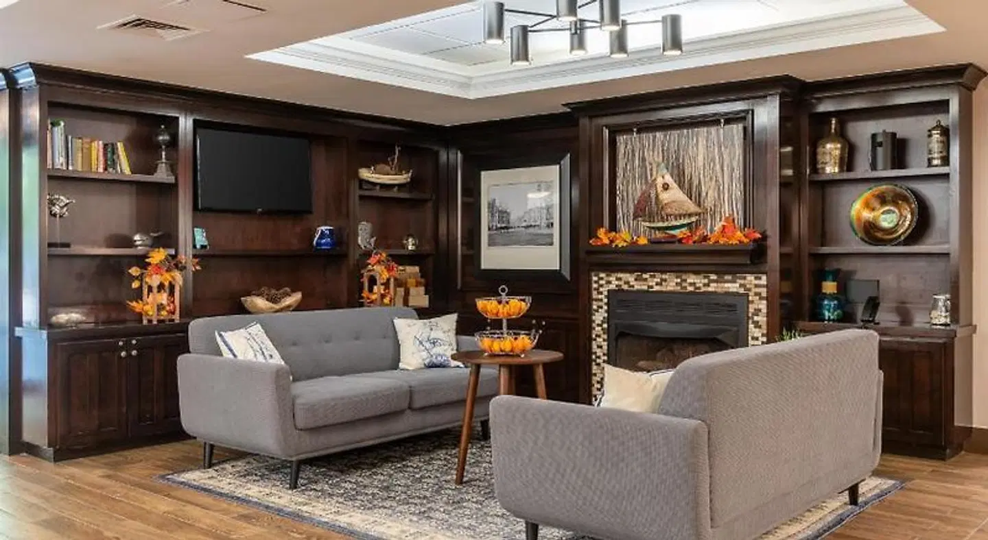 Hampton Inn Portsmouth Central LOUNGE_LOBBY