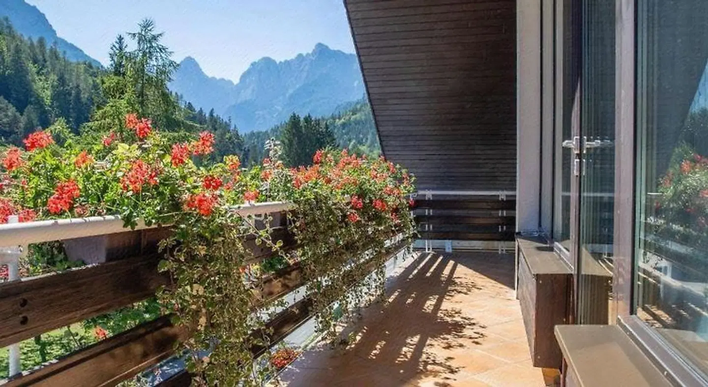 Hotel Kranjska Gora Terrasse