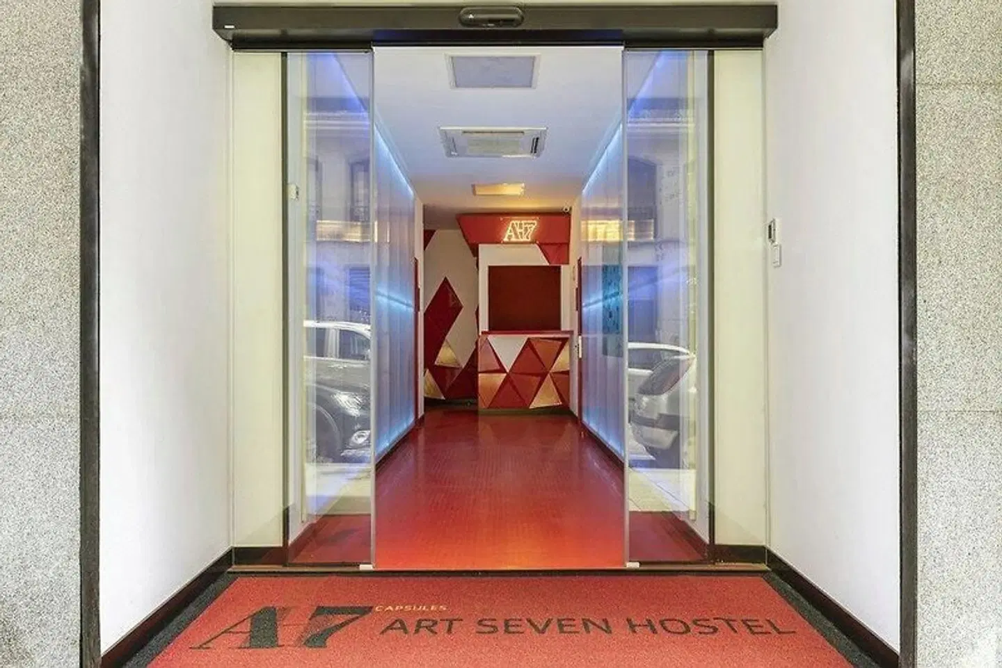 Art Seven Hostel Capsules ROOM_EXAMPLE