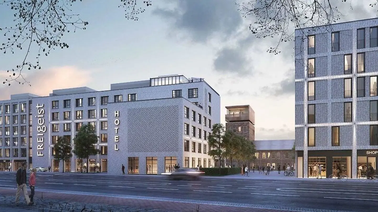 FREIgeist Homes - Serviced Apartments EXTERIOR