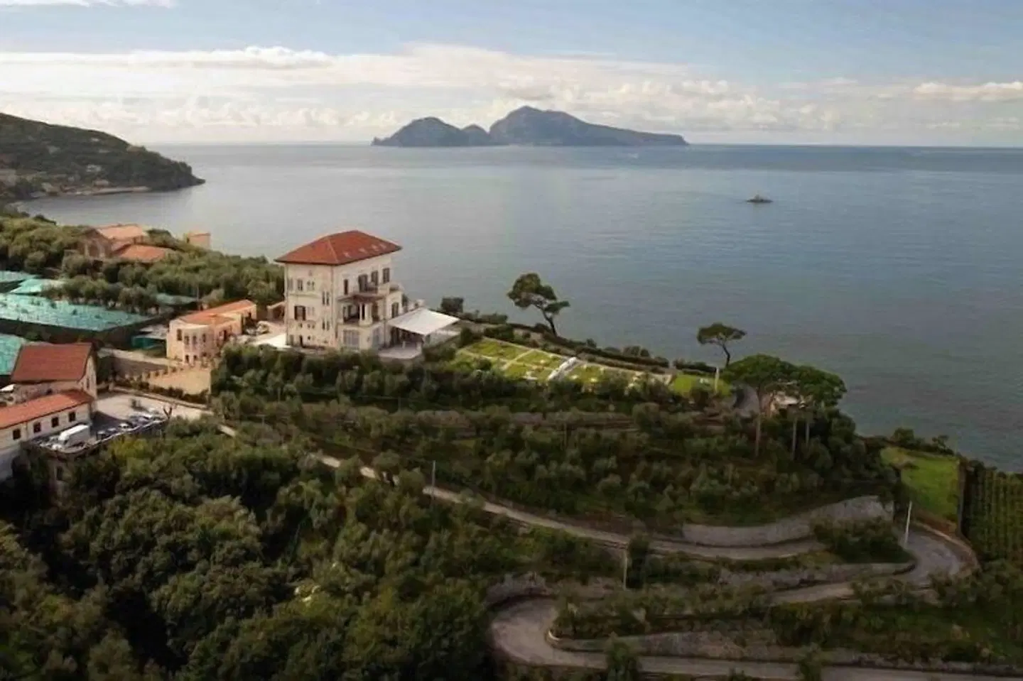 Villa Angelina LANDSCAPE