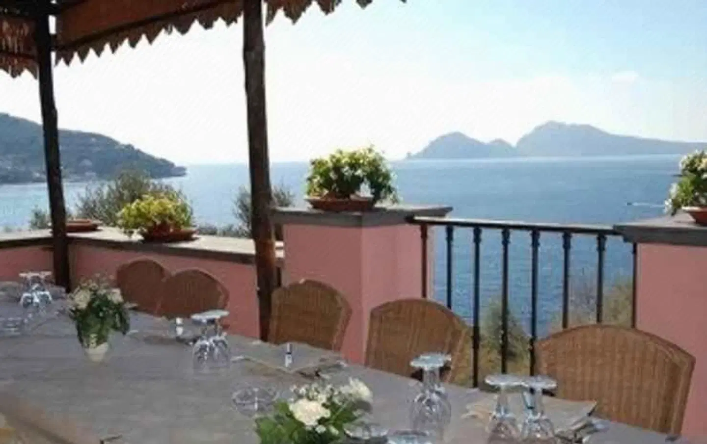 Villa Angelina Terrasse