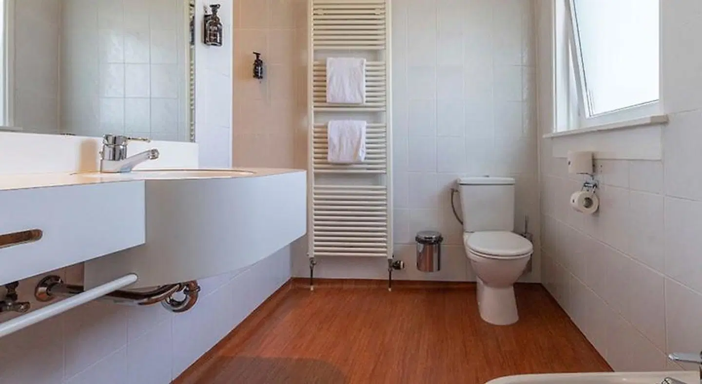 De Nieuwe Doelen Badezimmer