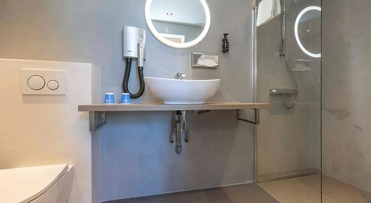 De Nieuwe Doelen Badezimmer