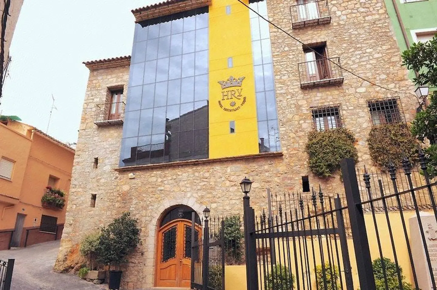 Hotel Restaurante Verdia EXTERIOR