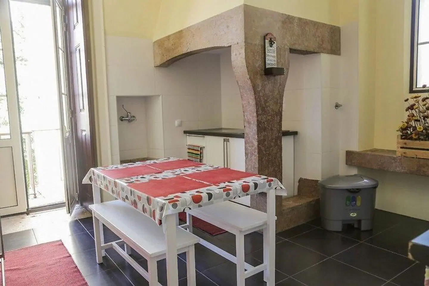 Hostel 402 Badezimmer