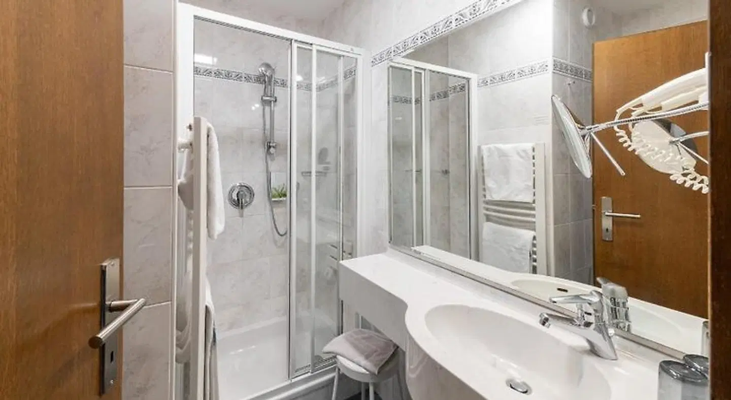 Geniesserhotel Messnerwirt Badezimmer