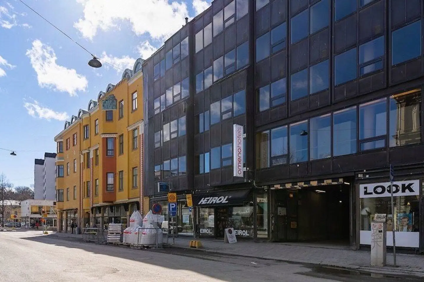 Omena Hotel Turku Kauppiaskatu EXTERIOR