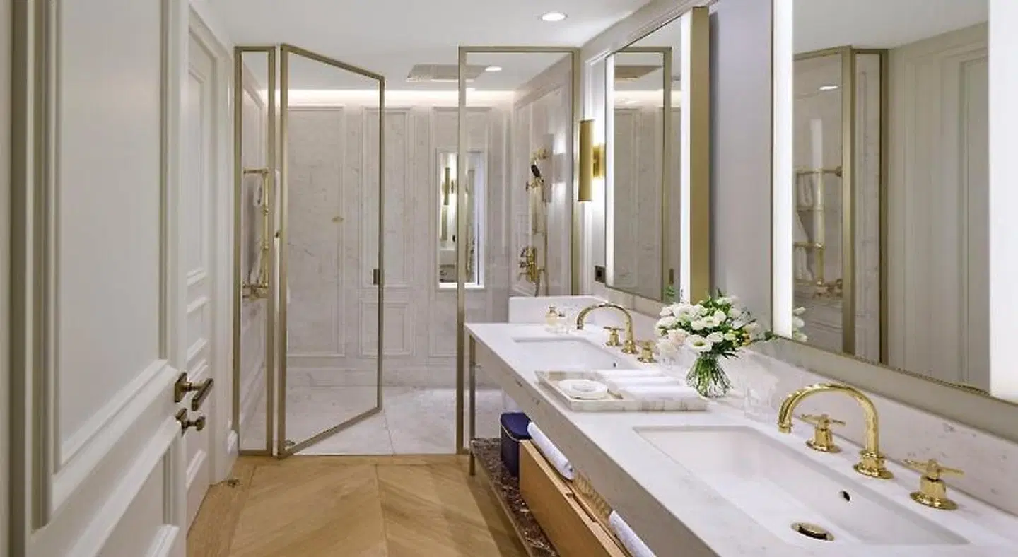 Mandarin Oriental Ritz Madrid Badezimmer