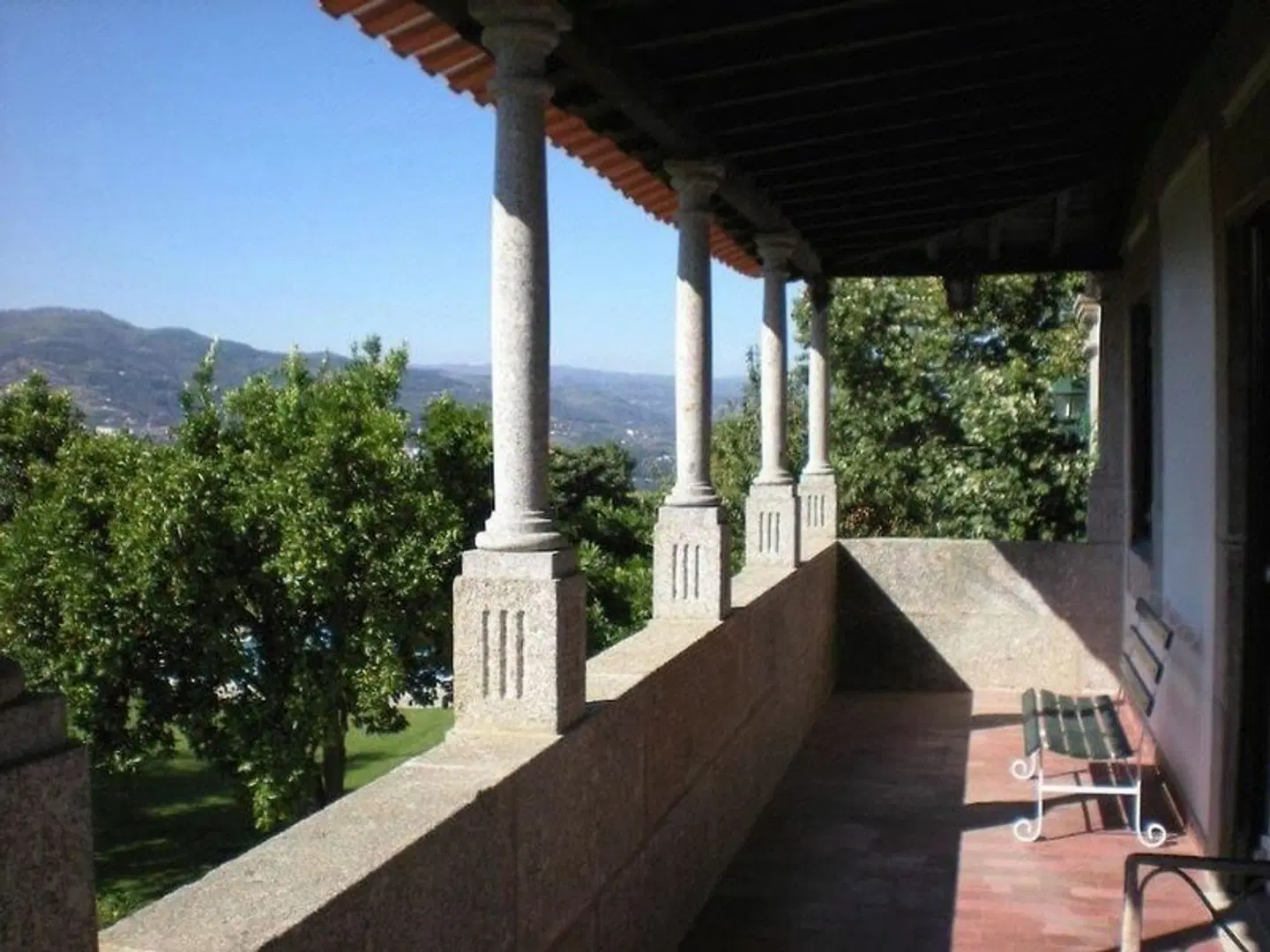 Quinta De Guimaraes Terrasse