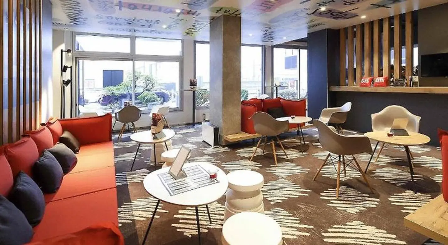 ibis Dijon Gare LOUNGE_LOBBY