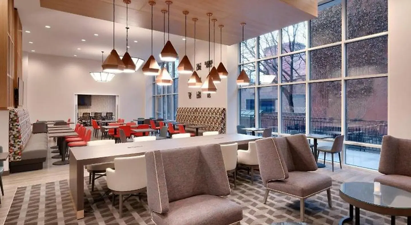 TownePlace Suites by Marriott Salt Lake City Downtown Bar
