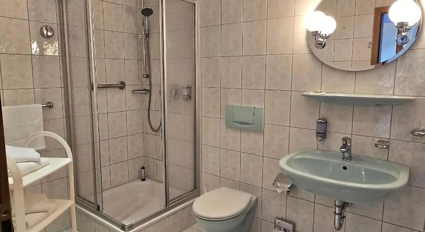 Hotel Waldesruh Badezimmer