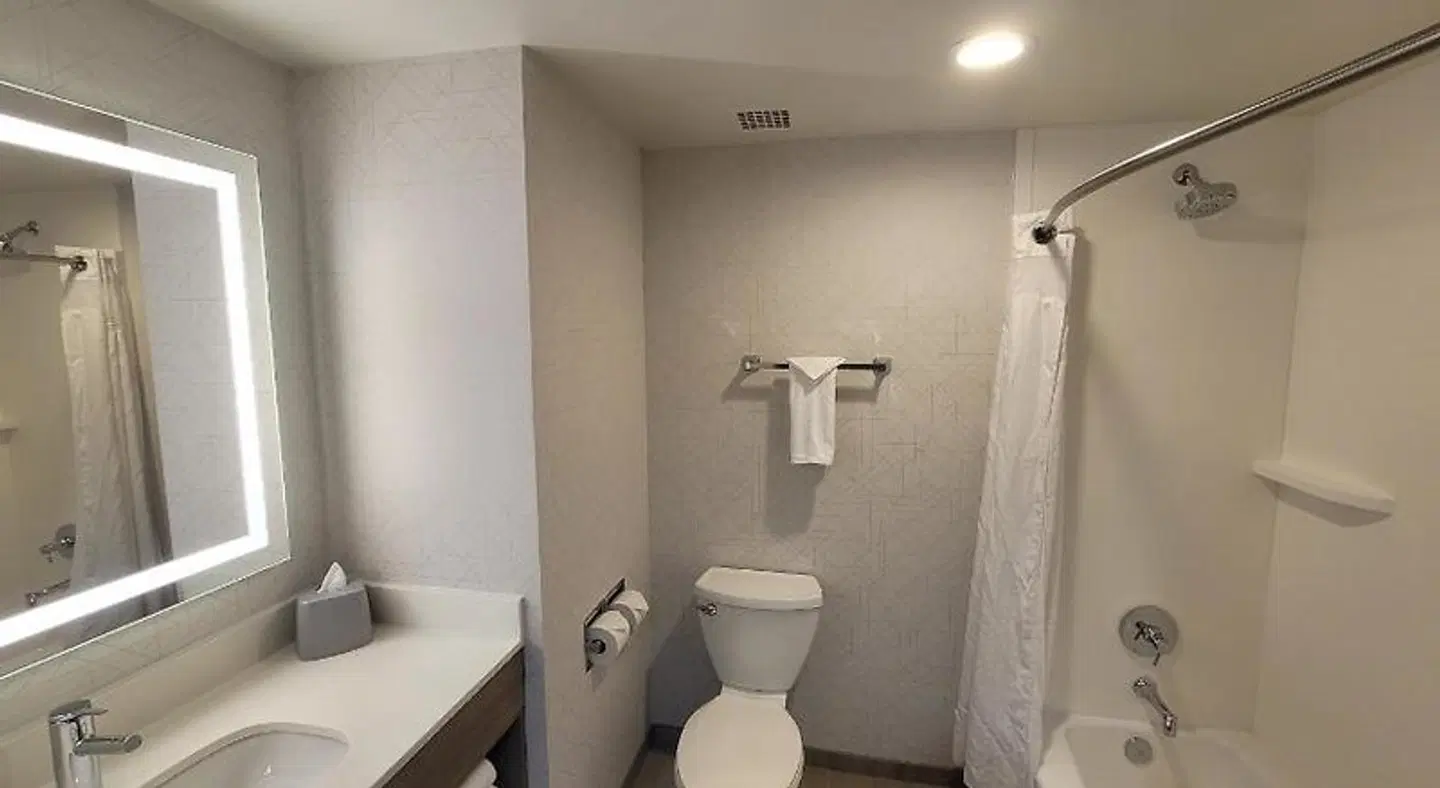 Holiday Inn Express San Diego South - Chula Vista by IHG Badezimmer