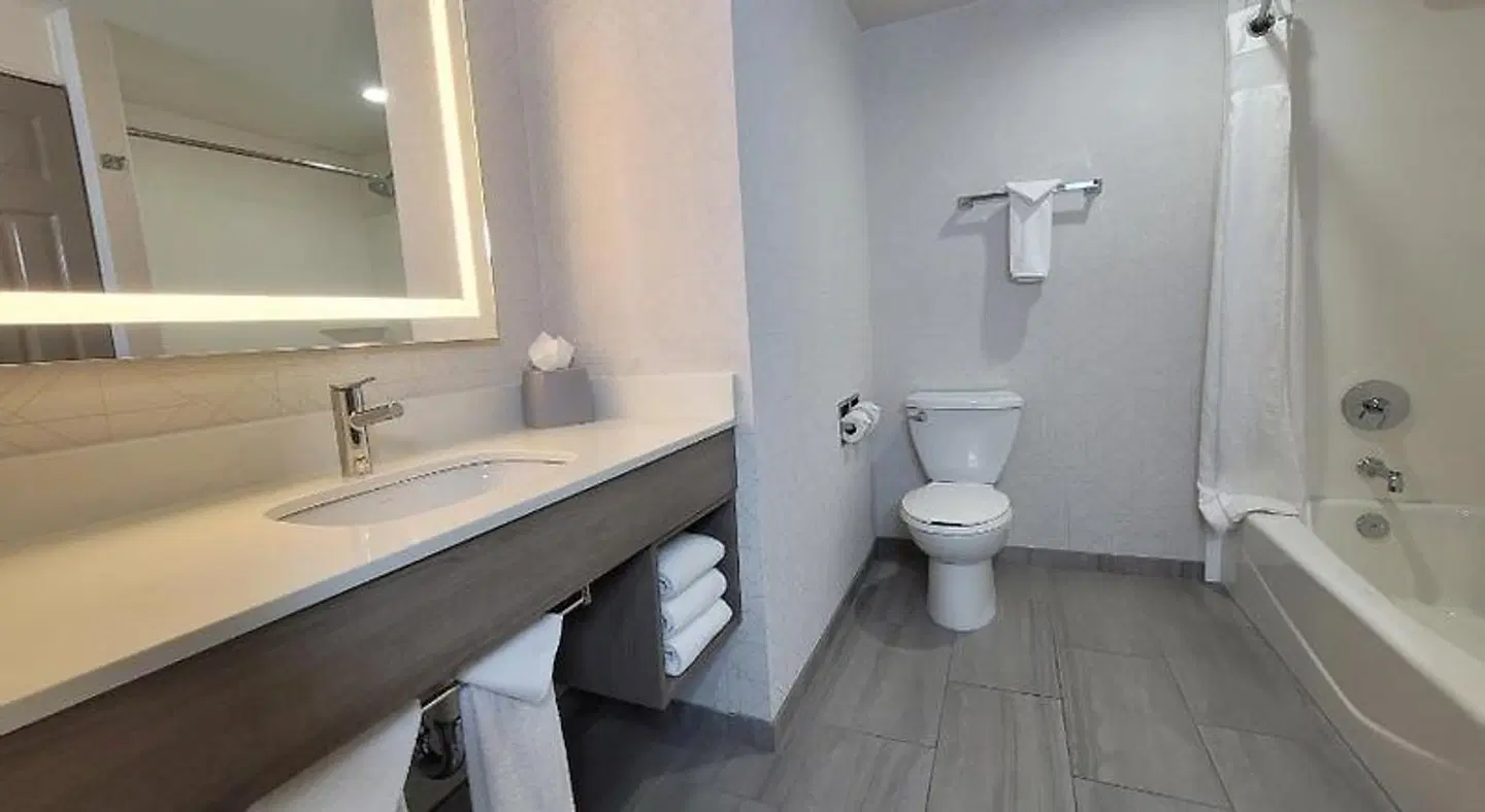 Holiday Inn Express San Diego South - Chula Vista by IHG Badezimmer