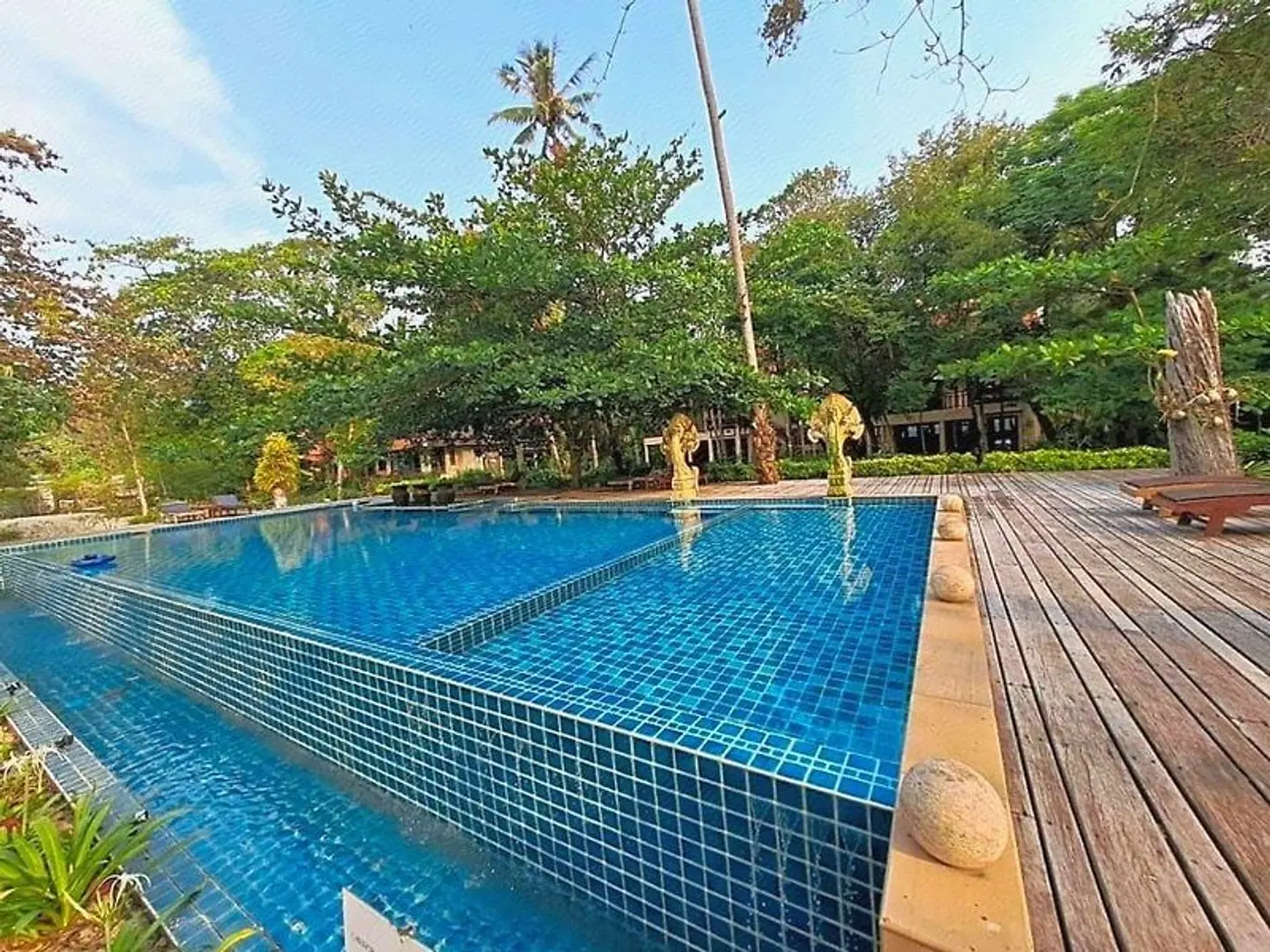 Chivapuri Beach Resort, Koh Chang OUTDOOR_POOL
