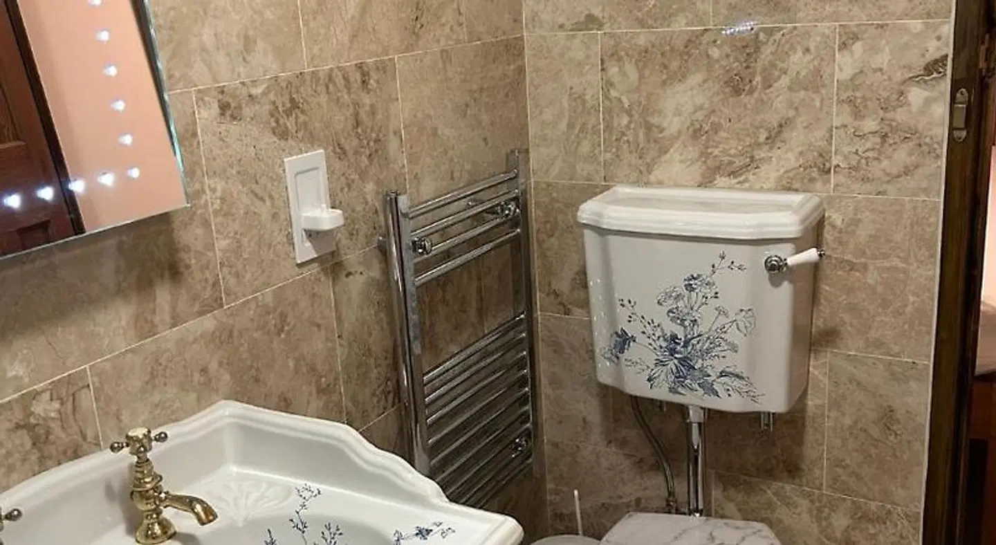 Oakwood Badezimmer
