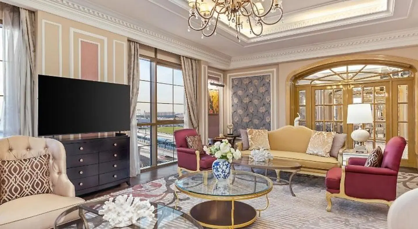 Al Habtoor Palace - Preferred Hotels & Resorts LOUNGE_LOBBY