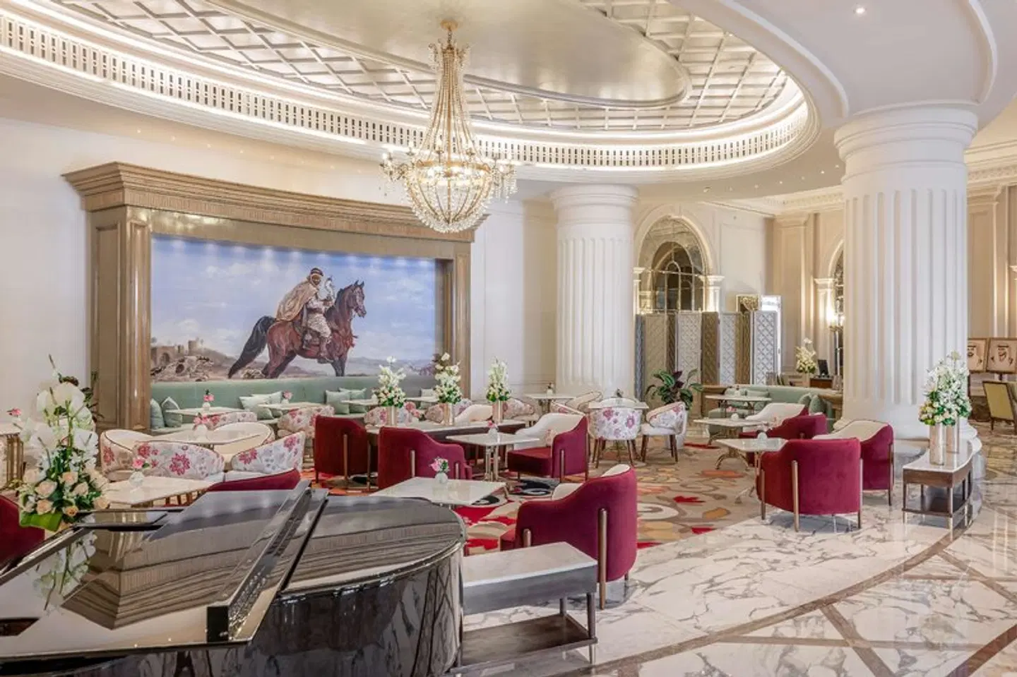 Al Habtoor Palace - Preferred Hotels & Resorts LOUNGE_LOBBY