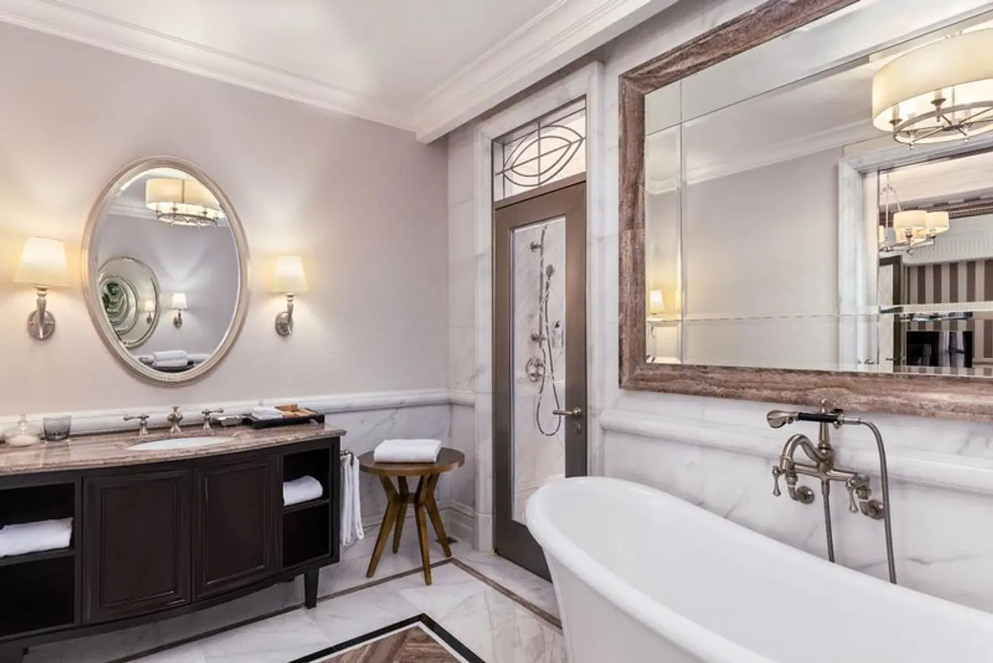 Al Habtoor Palace - Preferred Hotels & Resorts Badezimmer