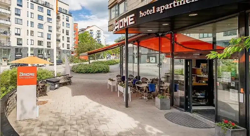 2Home Hotel Apartments – Hotelfoto