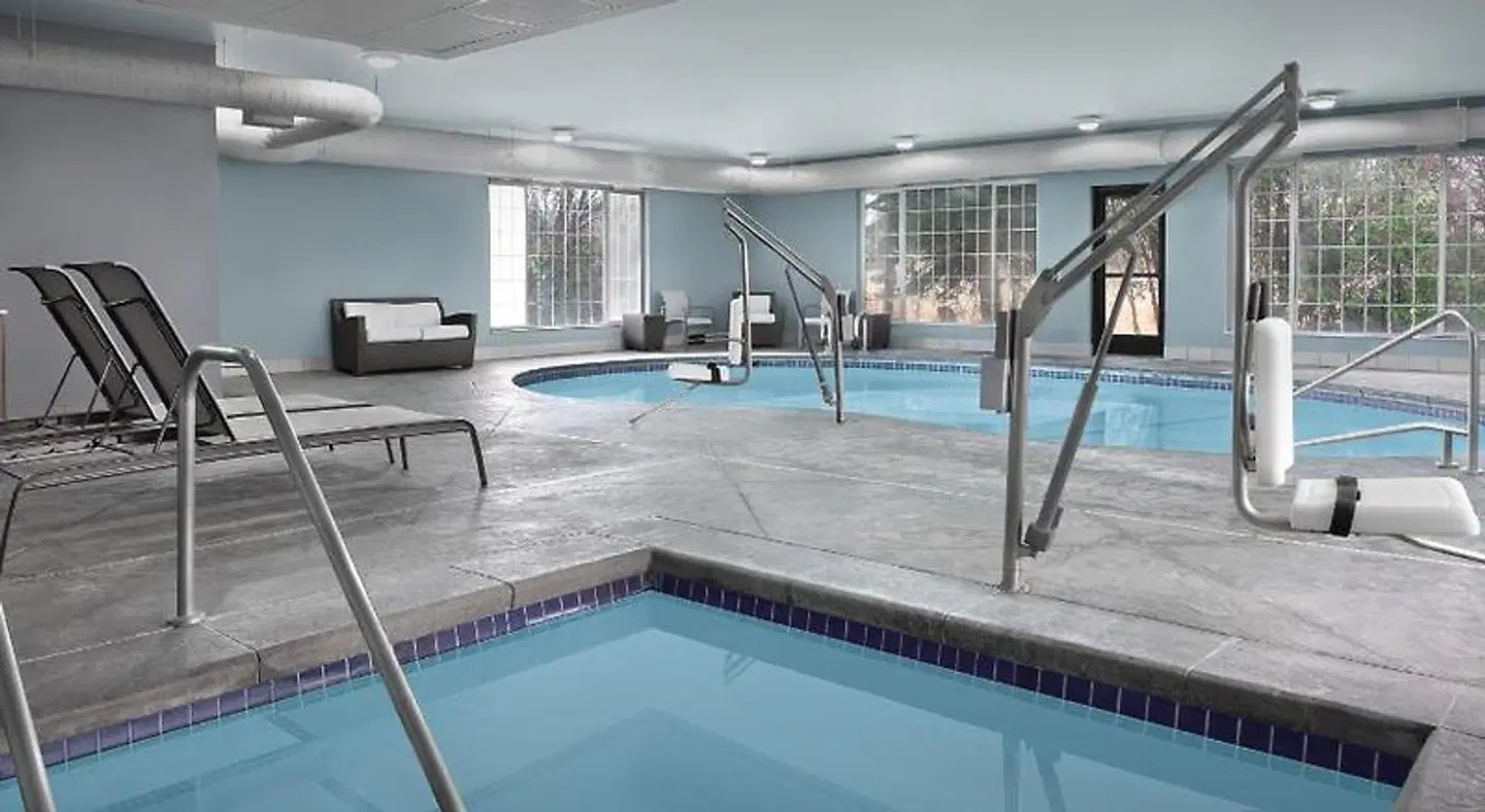 Holiday Inn Spokane Airport Hallenbad