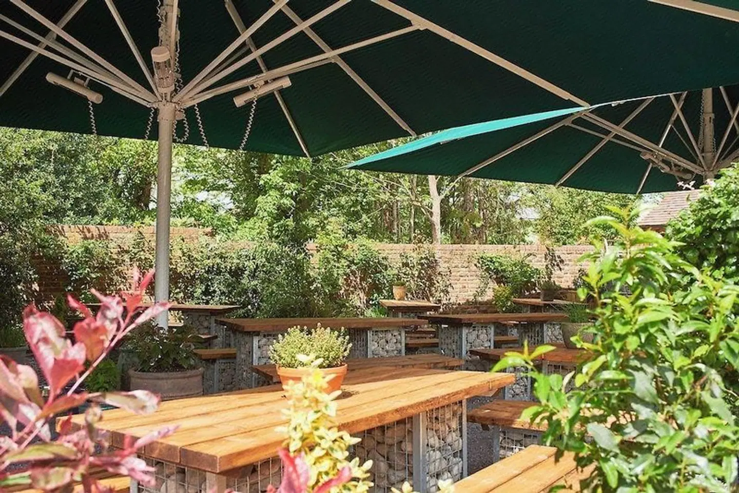 The Angel Inn Terrasse