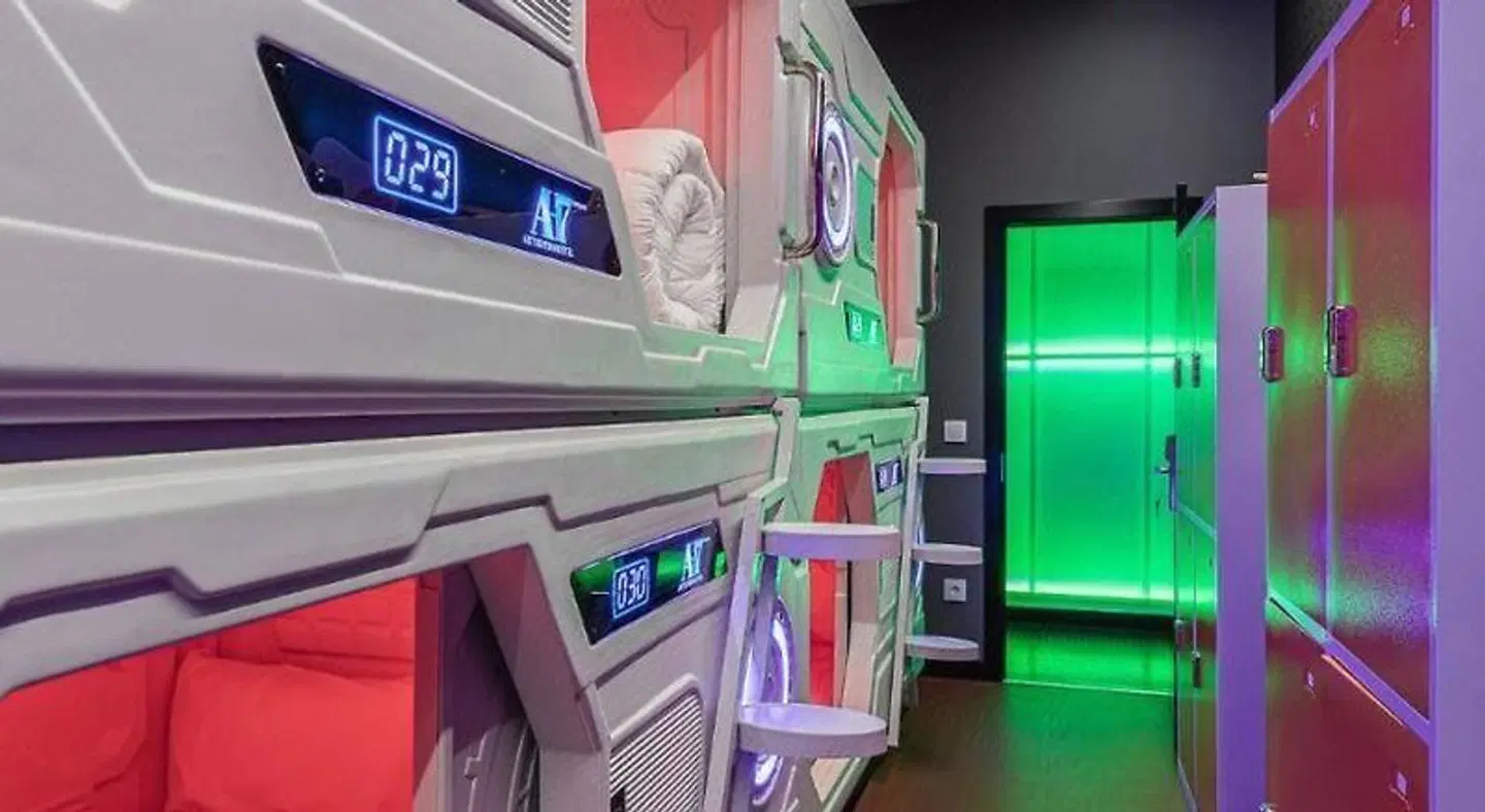 Art Seven Hostel Capsules ROOM_EXAMPLE