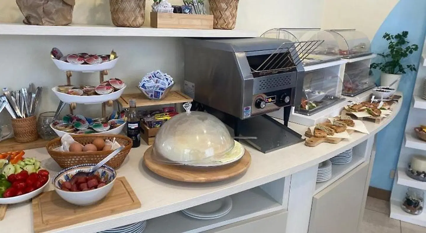 Meublè Nazionale Badezimmer