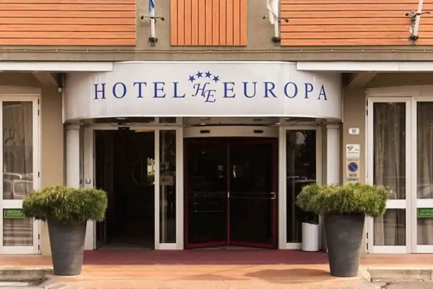 Hotel Europa EXTERIOR
