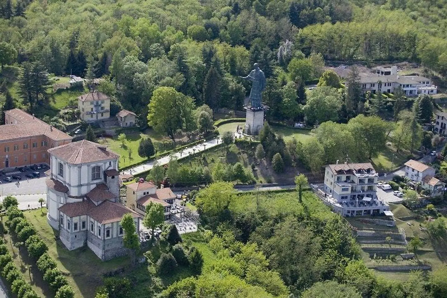 Hotel Ristorante San Carlo LANDSCAPE