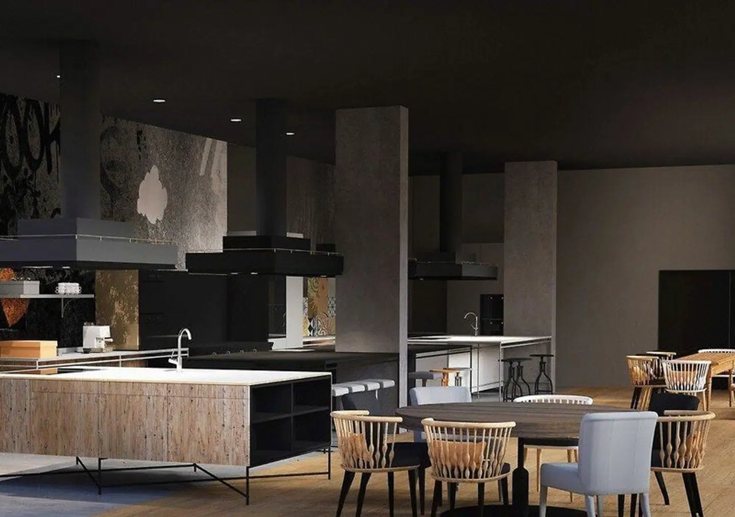 FREIgeist Homes - Serviced Apartments Bar