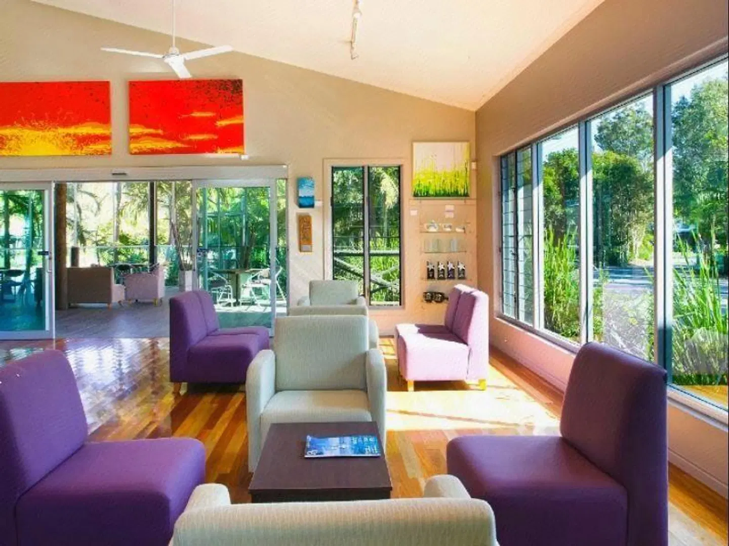 Angourie Rainforest Resort LOUNGE_LOBBY
